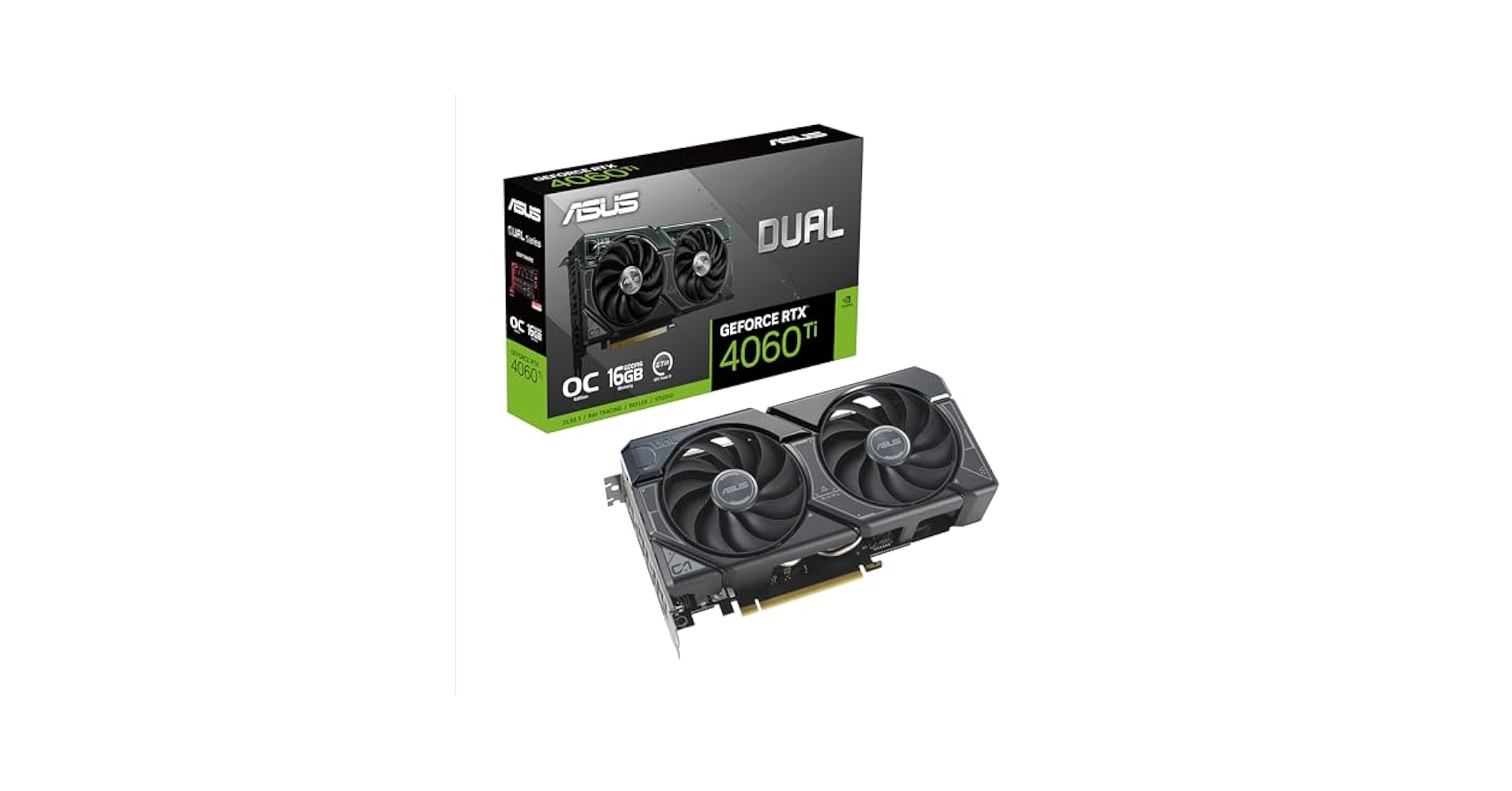 Amazon.com: ASUS Dual GeForce RTX™ 4060 Ti 16GB OC Edition
